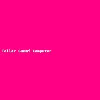 Toller Gummi-Computer