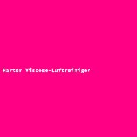 Harter Viscose-Luftreiniger