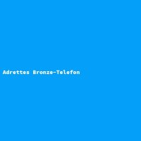 Adrettes Bronze-Telefon